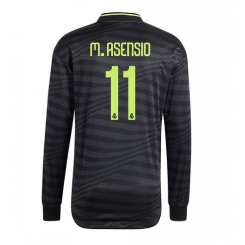 Fotbalové Dres Real Madrid Marco Asensio #11 Alternativní 2022-23 Dlouhý Rukáv